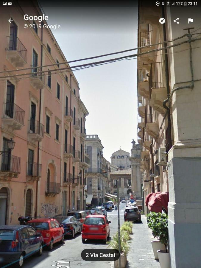 Apartamento Il Centro Storico CTA Exterior foto